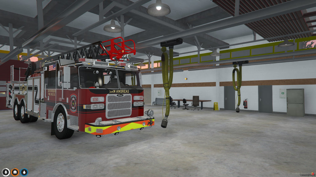 Chicago Fire Dept Station (FiveM) MLO/YMAP