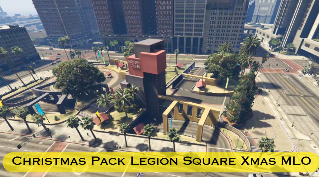 Christmas Pack Legion Square Xmas MLO