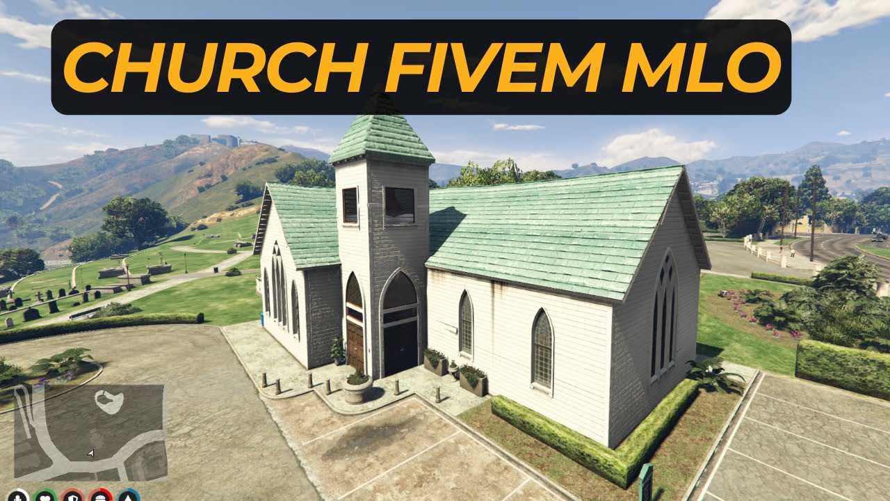 Church FiveM MLO | FiveM Maps – Fivem Mlo | Fivem Maps Shop