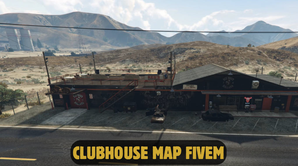 Clubhouse Map FiveM