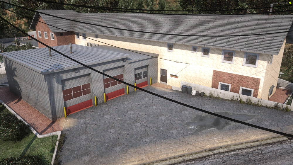 Community Fire Station (FiveM) MLO/YMAP