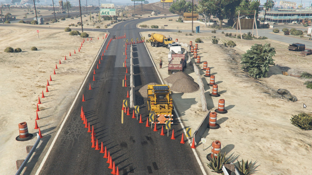 Construction Roadwork Pack MLO