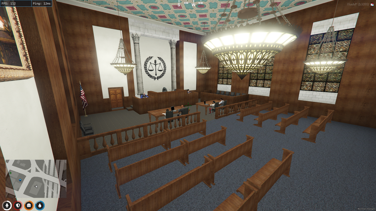 Courthouse FiveM MLO | FiveM Maps – Fivem Mlo | Fivem Maps Shop