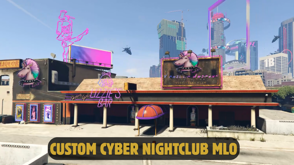 Custom Cyber Nightclub MLO
