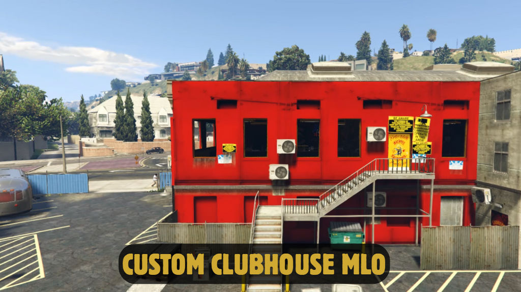 Custom Clubhouse MLO