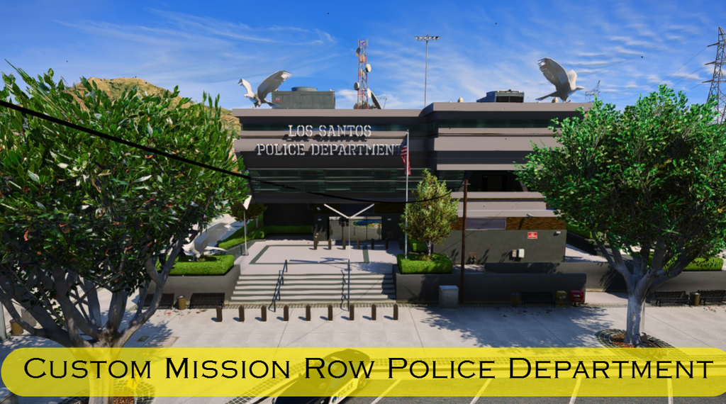 Custom Mission Row Police Department