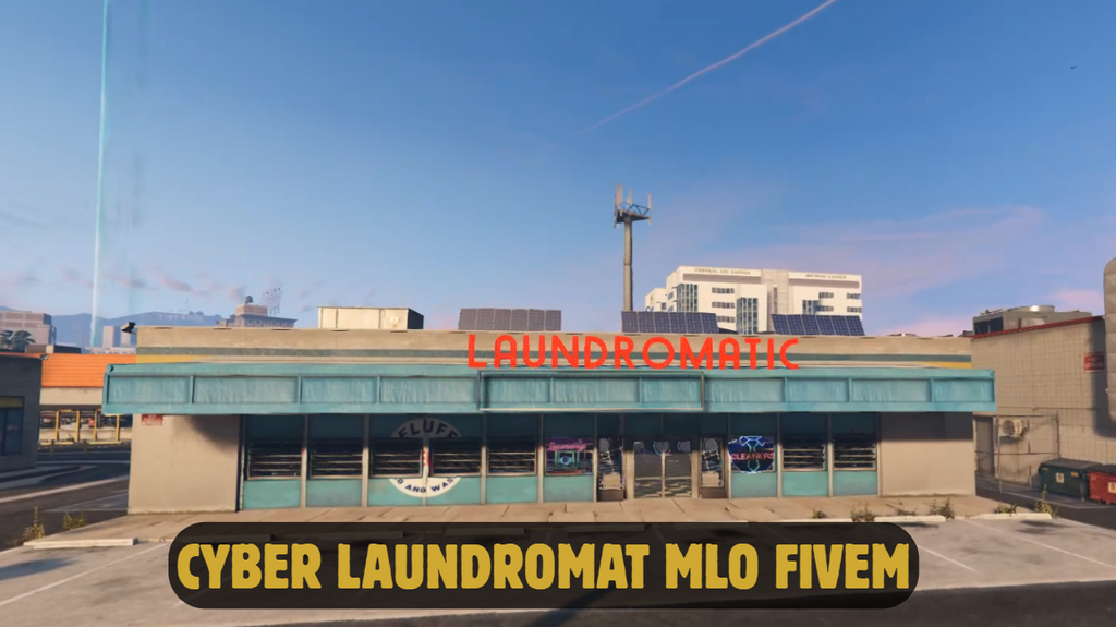 Cyber Laundromat MLO FiveM