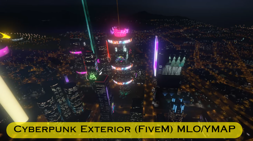 Cyberpunk Exterior (FiveM) MLO/YMAP