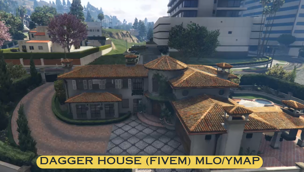 Dagger House (FiveM) MLO/YMAP