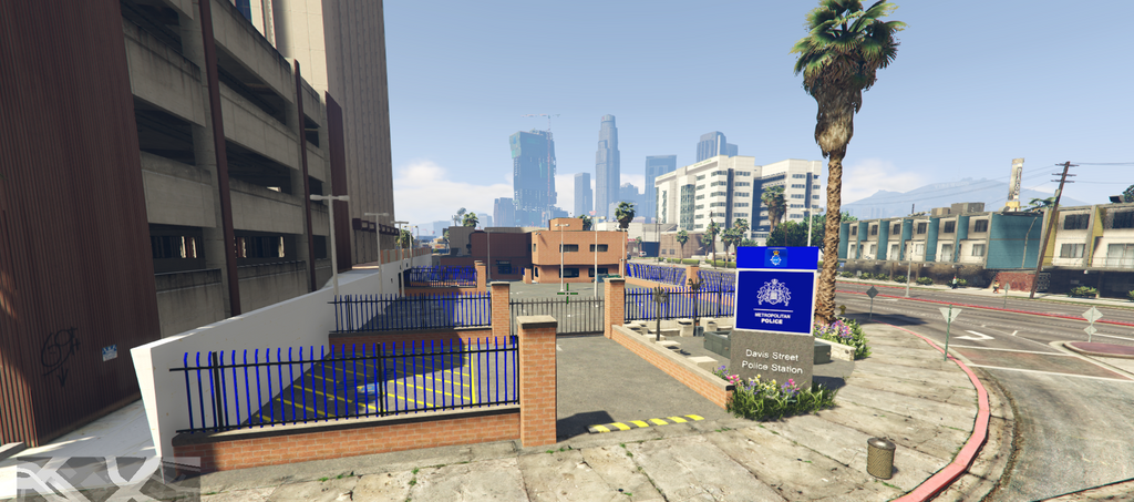 Davis Police Station FiveM MLO | FiveM Maps – Fivem Mlo | Fivem Maps Shop