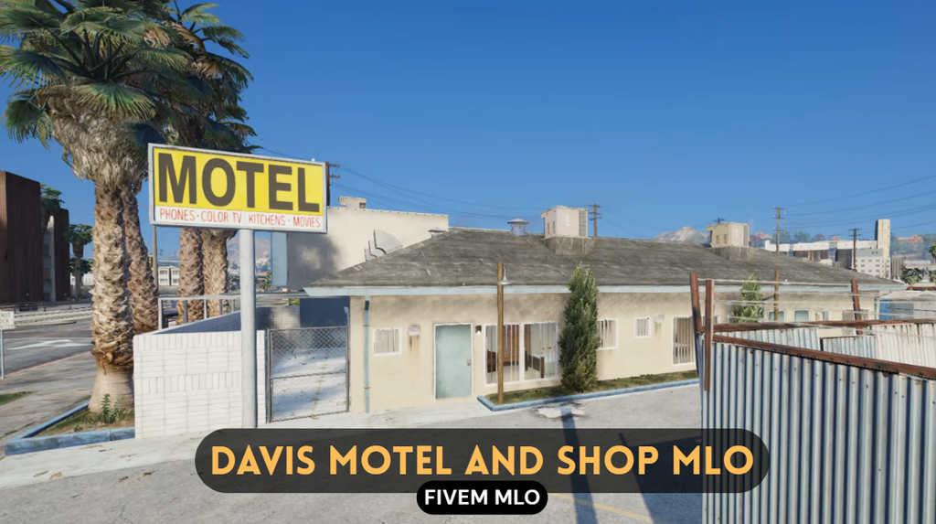 Davis Motel and Shop MLO