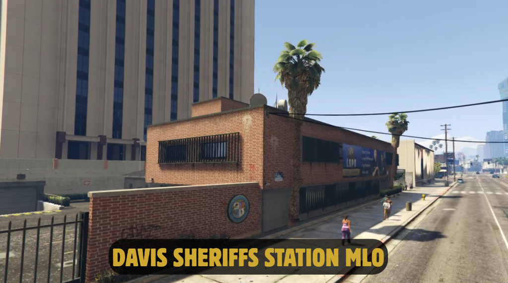 Davis Sheriffs Station MLO