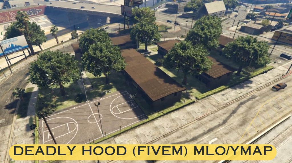 Deadly Hood (FiveM) MLO/YMAP