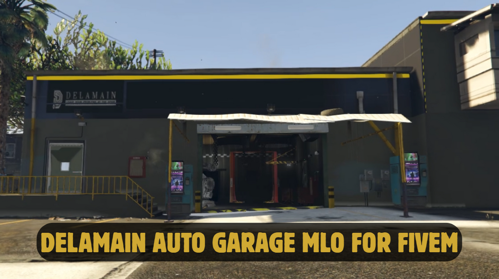 Delamain Auto Garage MLO for FiveM
