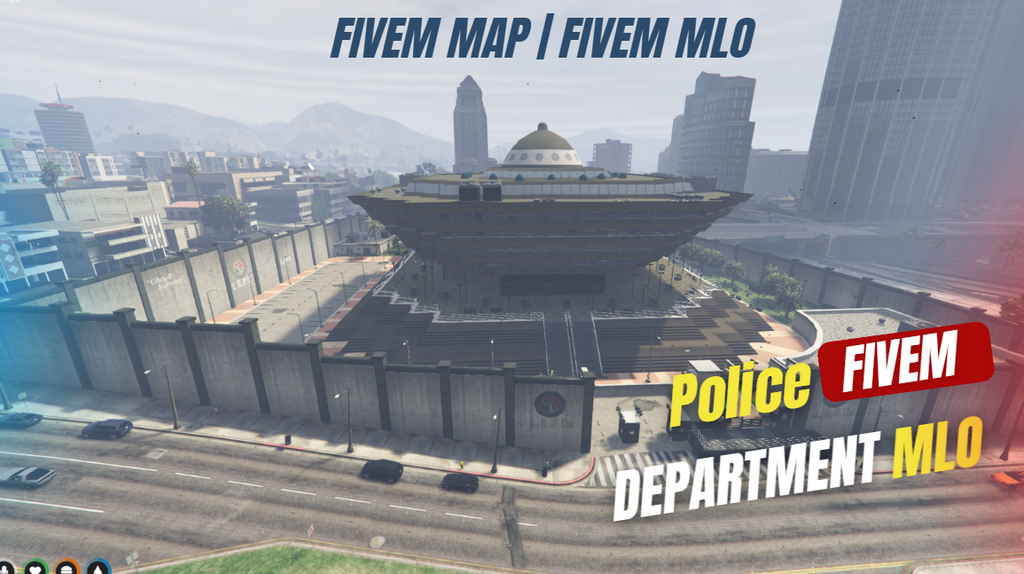 L.S.P.D Vinewood MLO