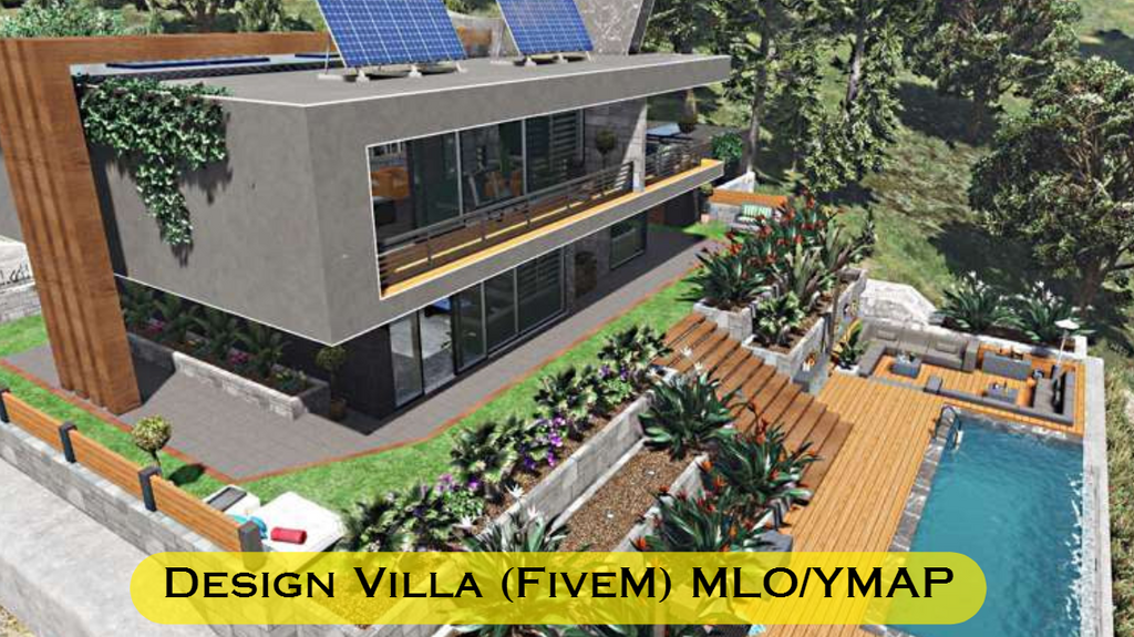 Design Villa (FiveM) MLO/YMAP