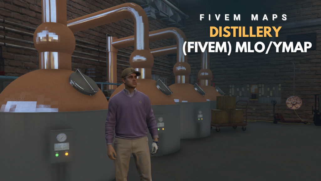 Distillery Map FiveM