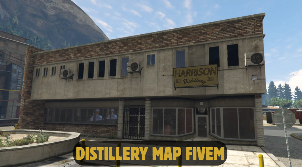 Distillery Map FiveM