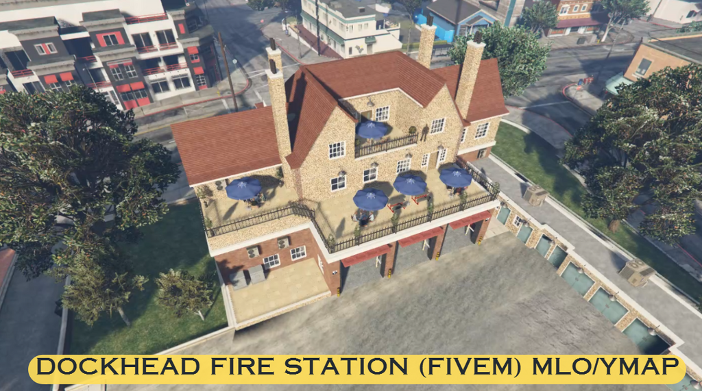 Dockhead Fire Station (FiveM) MLO/YMAP