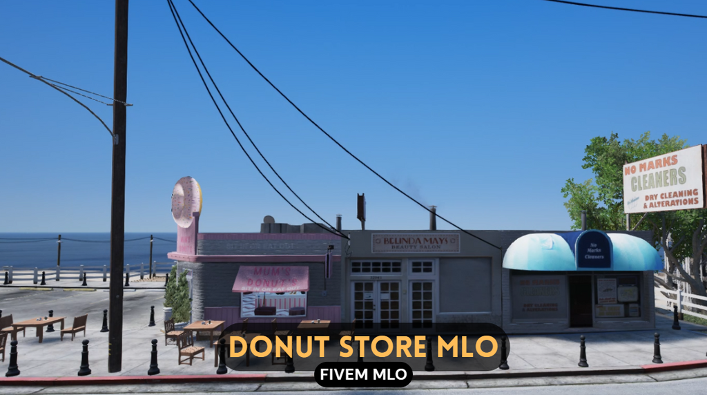 Donut Store MLO