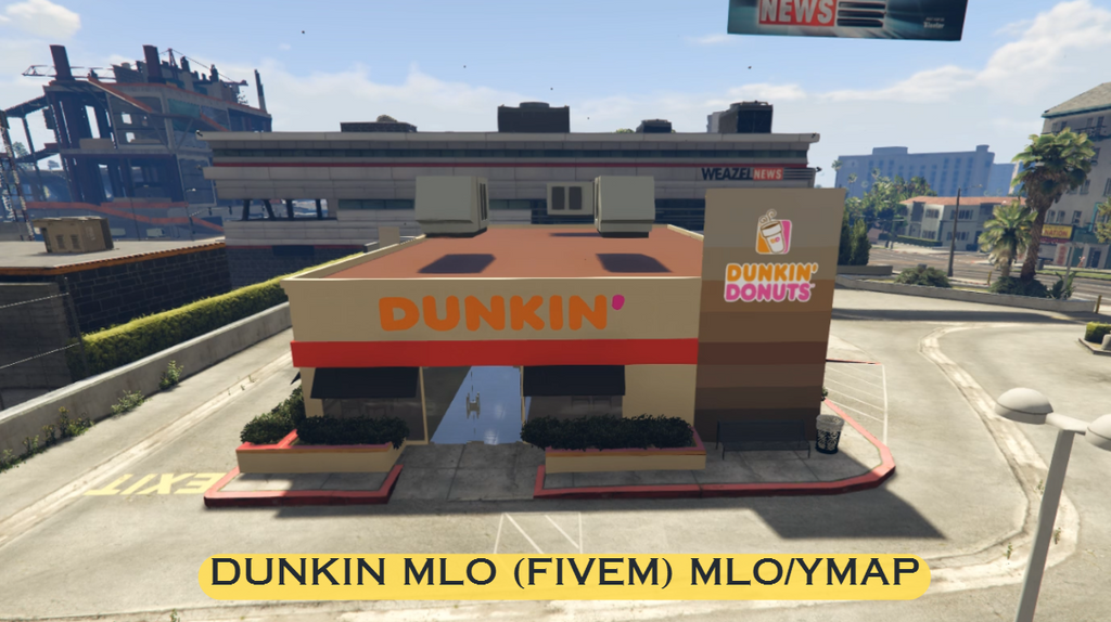 Donuts MLO (FiveM) MLO/YMAP