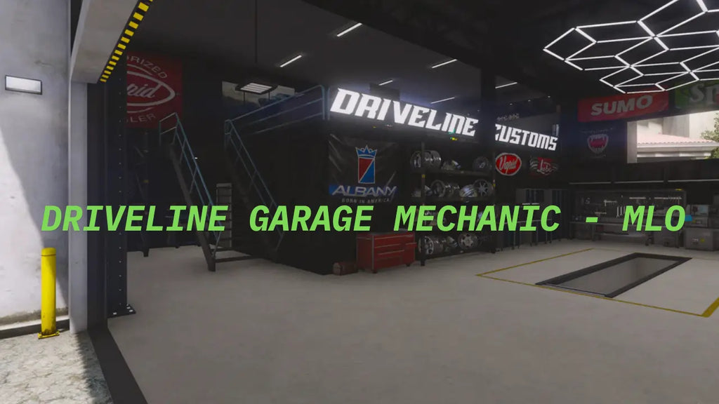 Driveline Garage/Mechanic - MLO