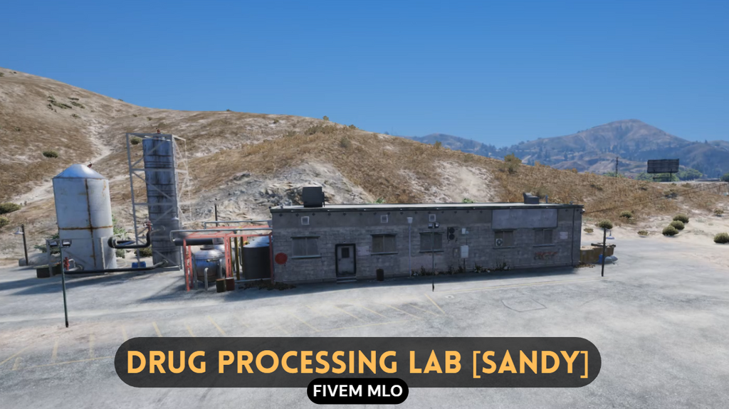 Drug Processing Lab [Sandy] FiveM MLO
