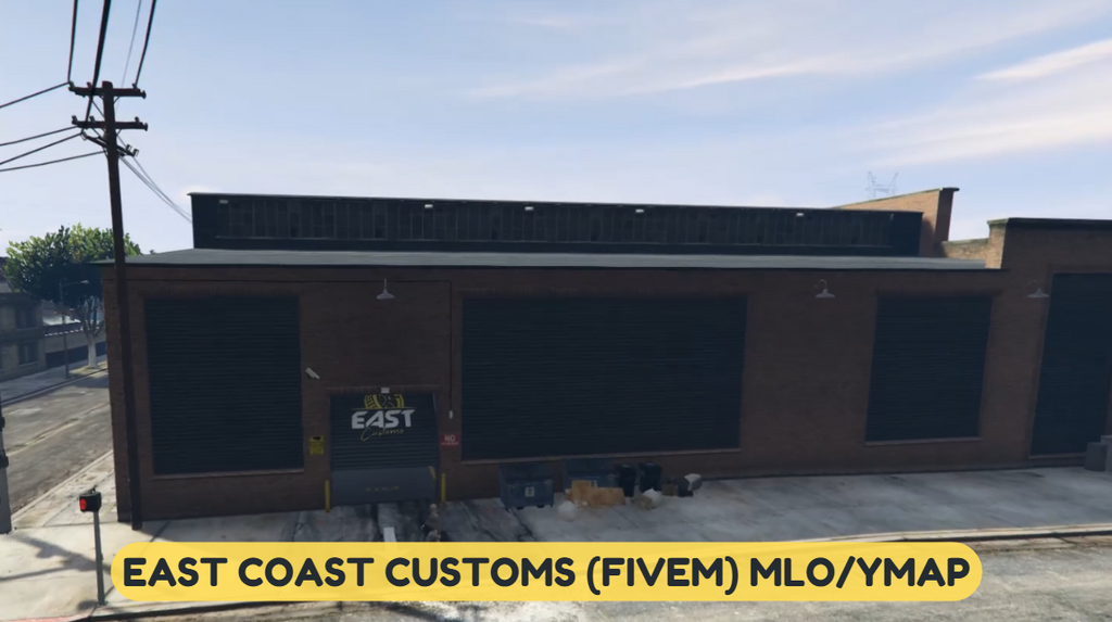 EAST COAST CUSTOMS (FiveM) MLO/YMAP