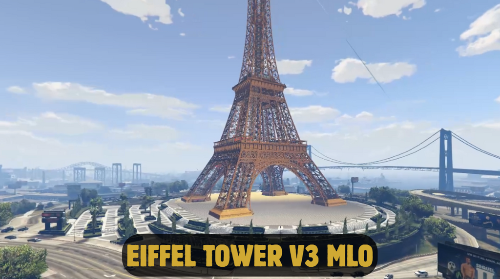 Eiffel Tower V3 MLO