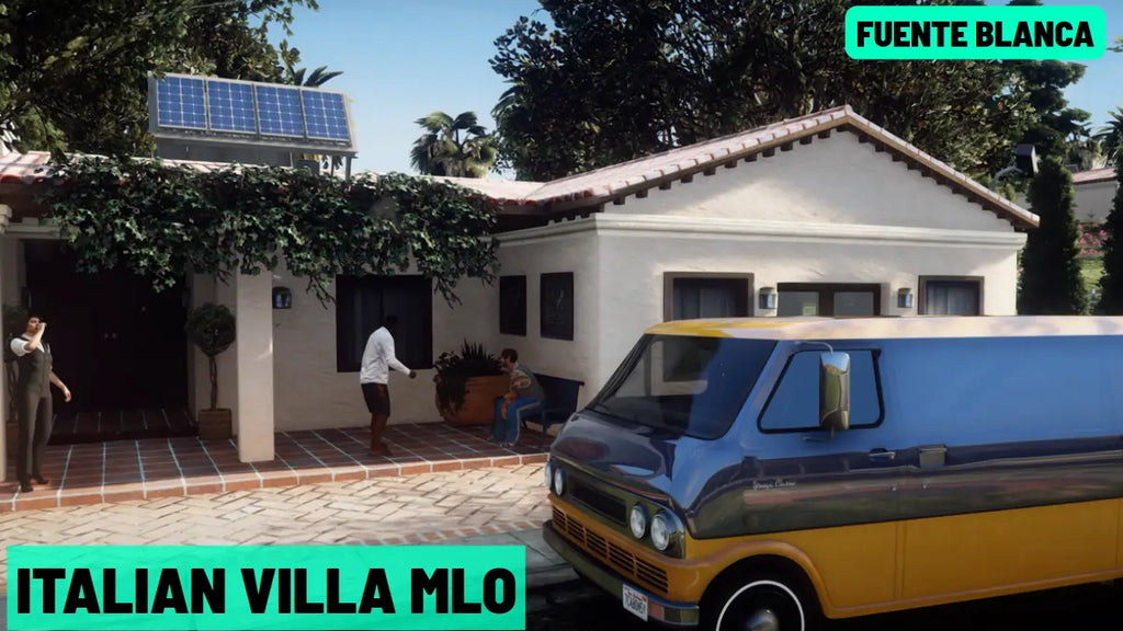 ITALIAN VILLA MLO