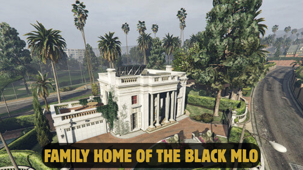 Family home of the Black MLO