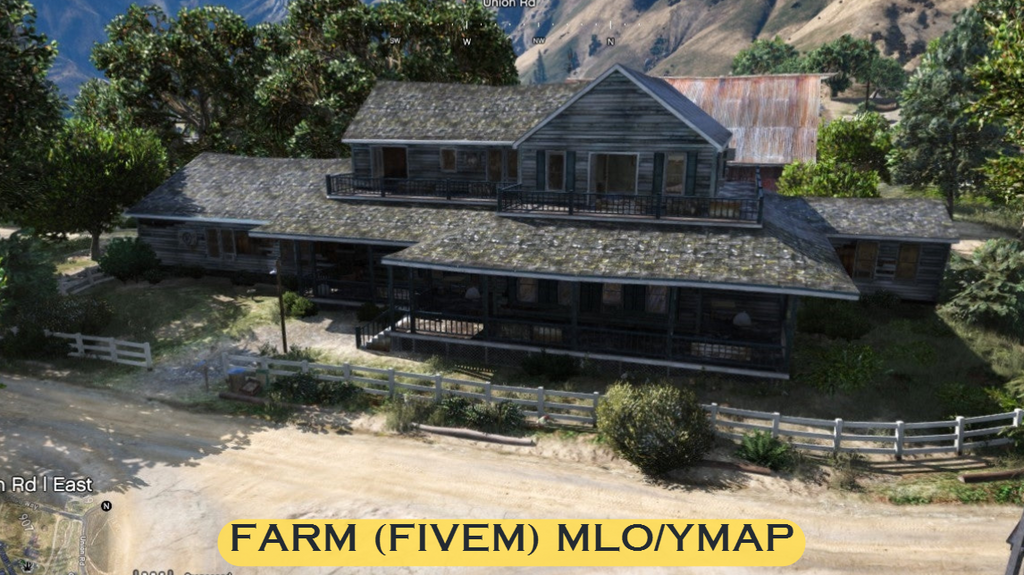 Farm (FiveM) MLO/YMAP