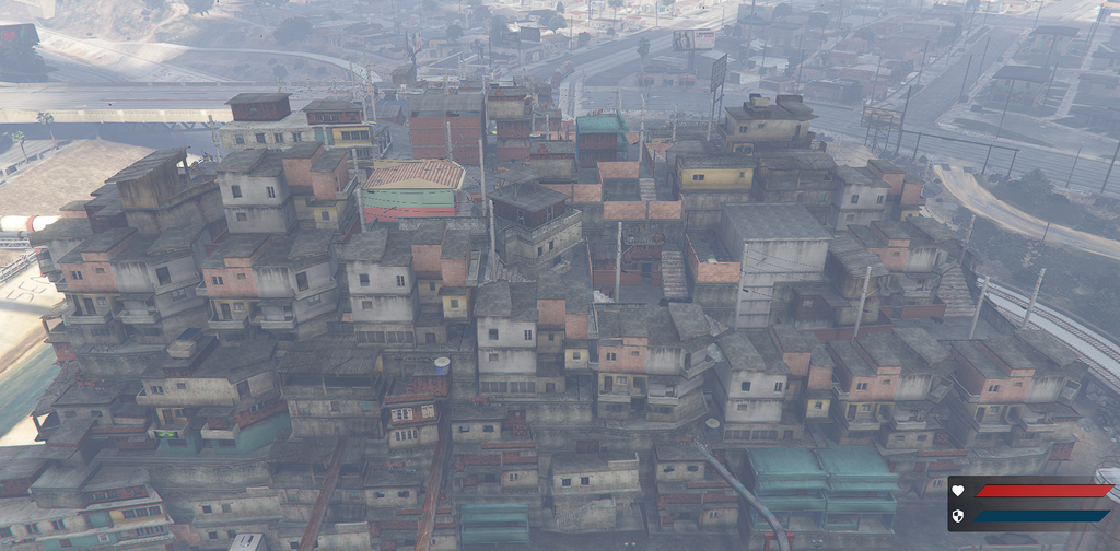 Favelas Map FiveM