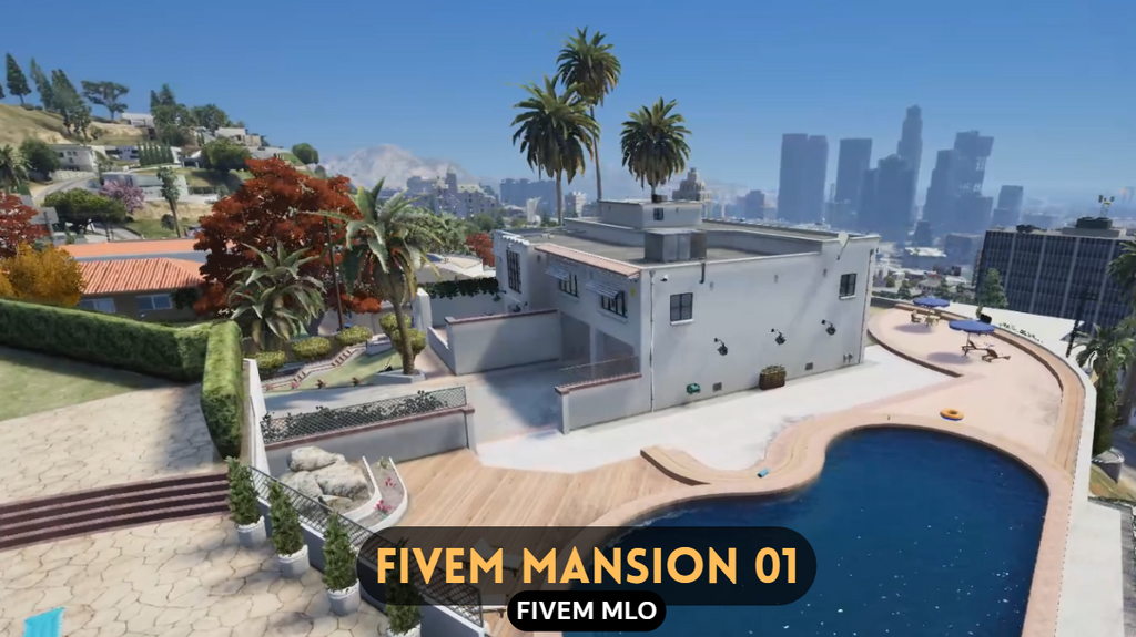 FiveM Mansion 01 MLO