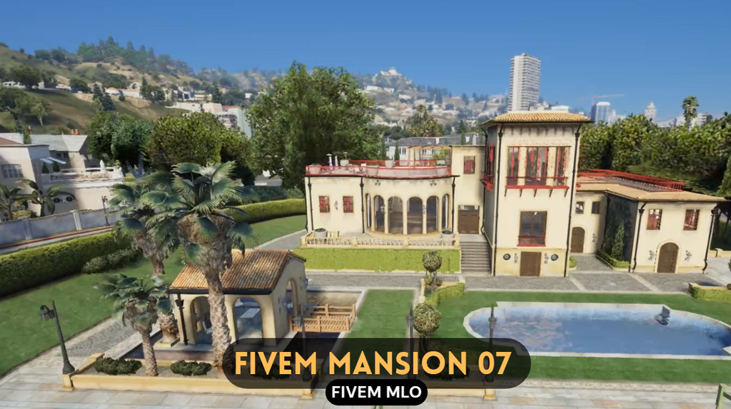 FiveM Mansion 07 MLO