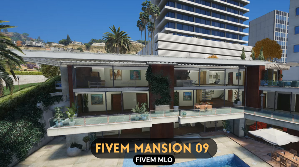 FiveM Mansion 09 MLO