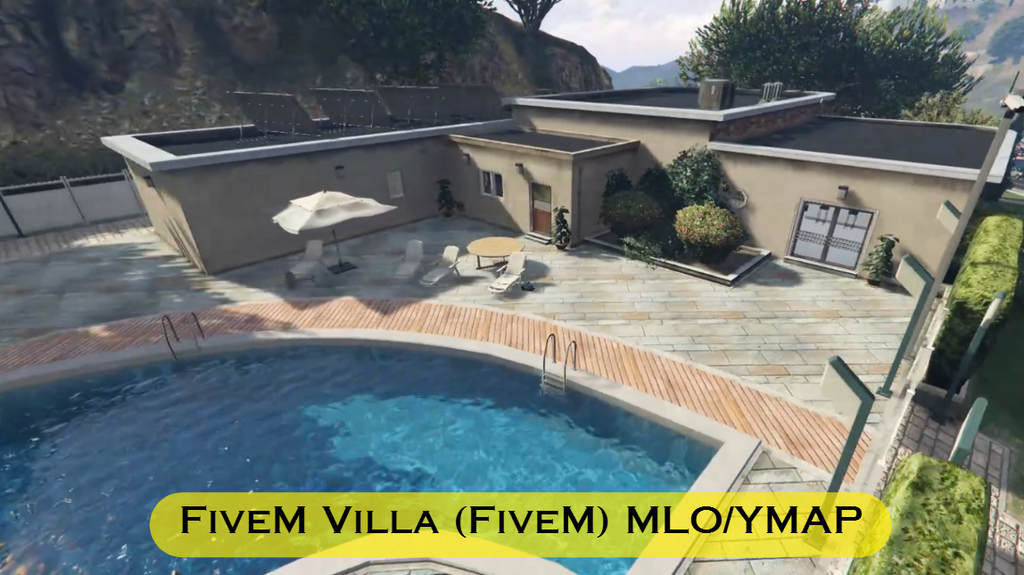 FiveM Villa (FiveM) MLO/YMAP