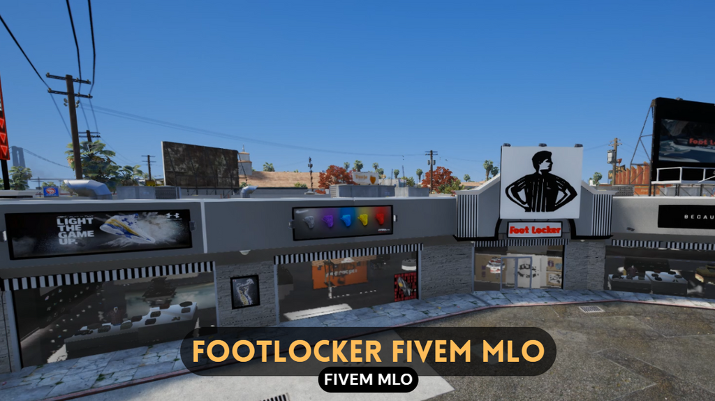 Footlocker FiveM MLO