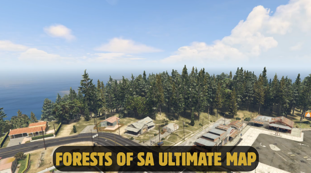 Forests of SA Ultimate Map