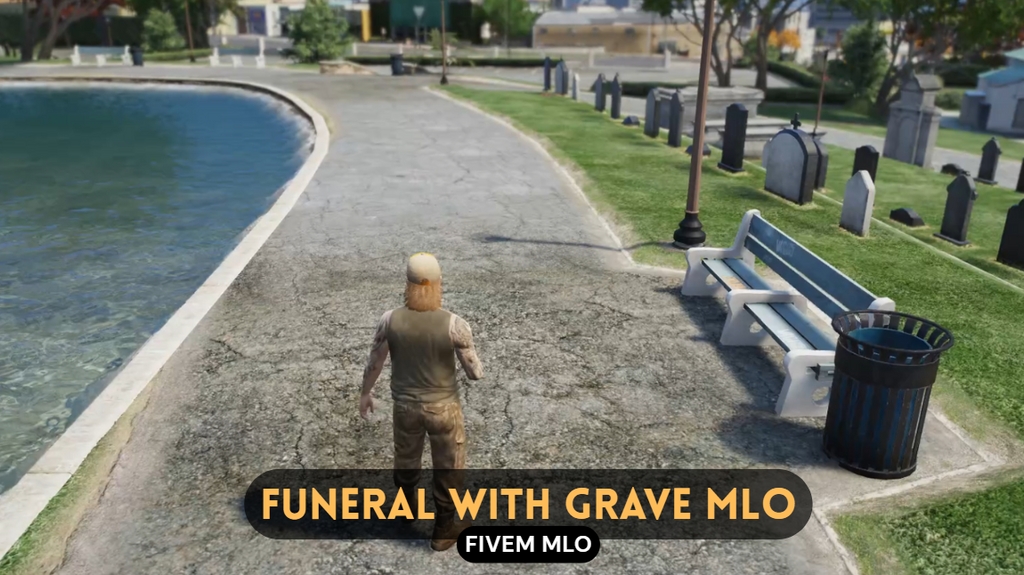 Funeral with Grave MLO