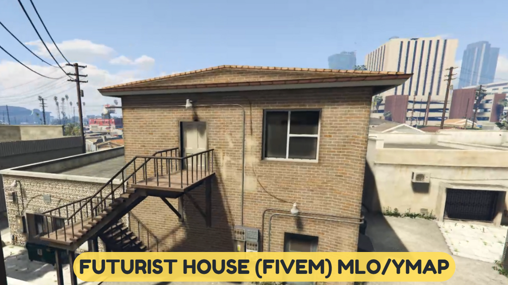 Futurist House (FiveM) MLO/YMAP