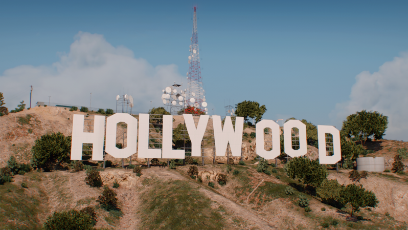 Hollywood Sign MLO