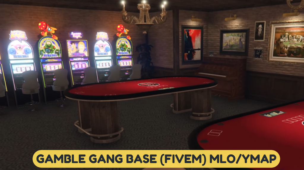 Gamble Gang Base (FiveM) MLO/YMAP