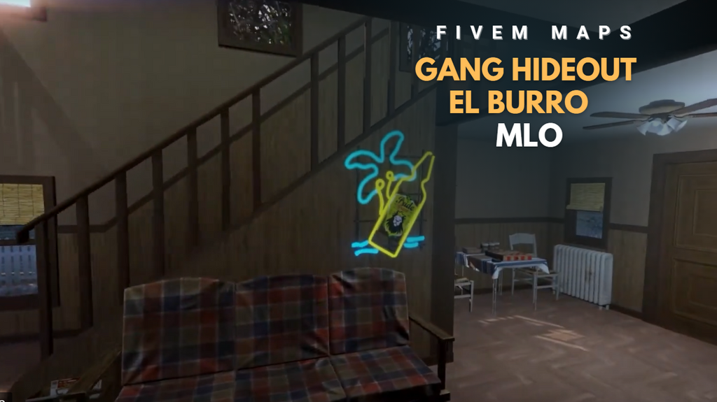 Gang Hideout El Burro MLO