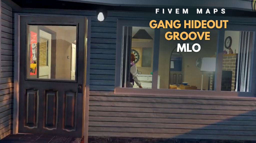 Gang Hideout Groove MLO