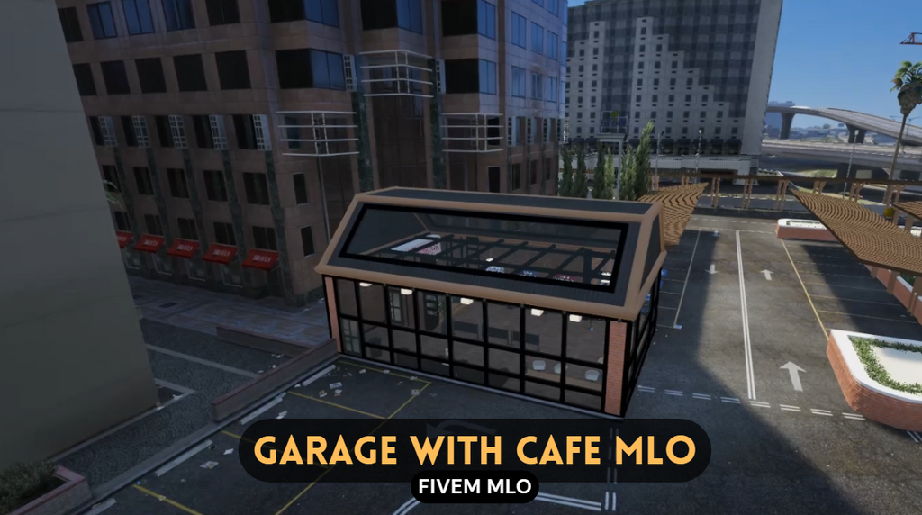 Garage With Cafe MLO