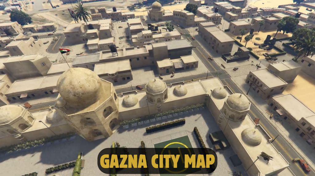 Gazna City Map