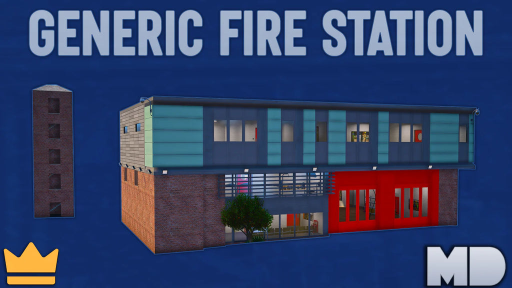 Generic Vespucci Fire Station (FiveM) MLO/YMAP