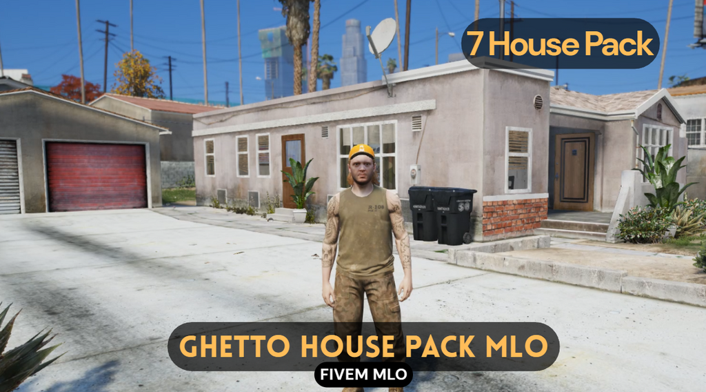 Ghetto House Pack MLO