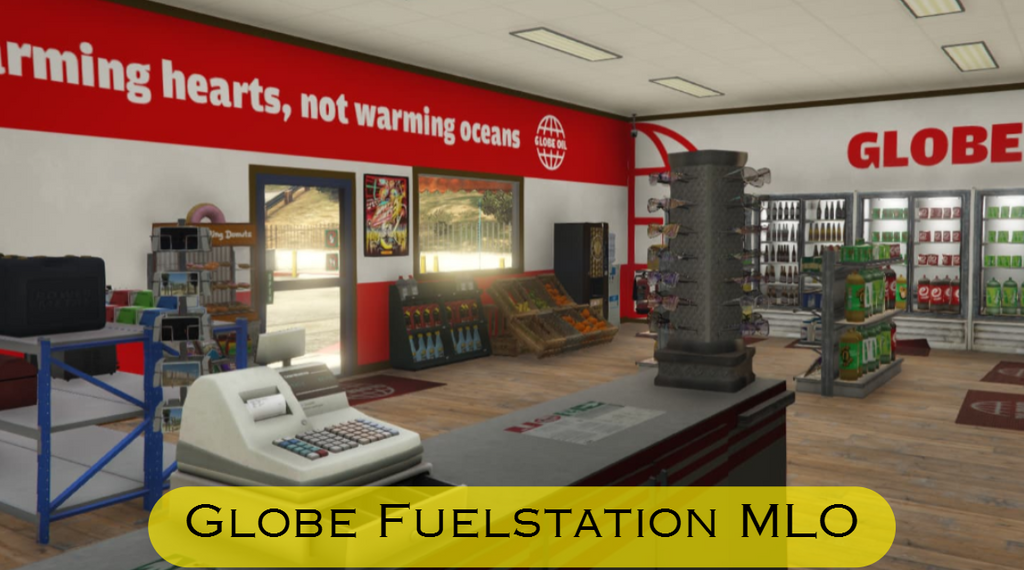 Globe Fuelstation MLO